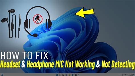headset problem