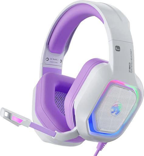 headset purple