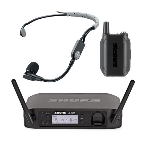 headset shure microphone