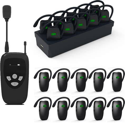 headset tour guide