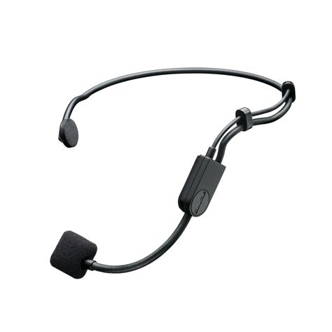 Headset With Condenser Mic