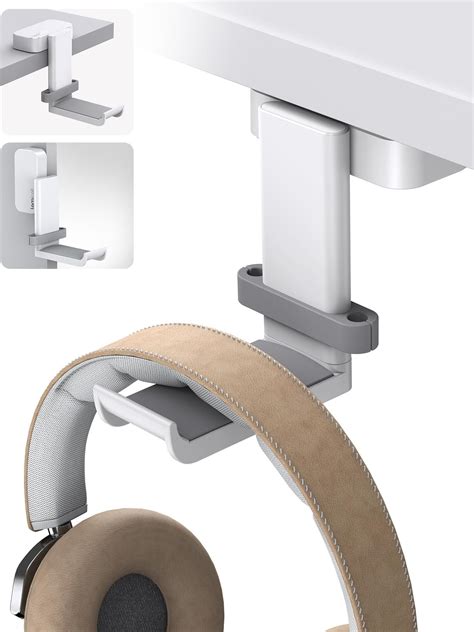 Headset With Hanger