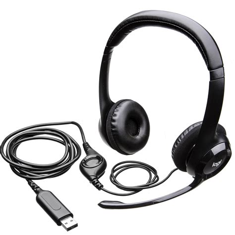 headset with usb port