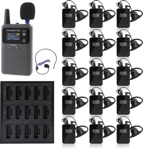 headsets tour guide Roman Forum