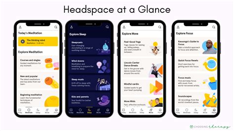Headspace App And Exercise