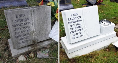 headstone restoration near me