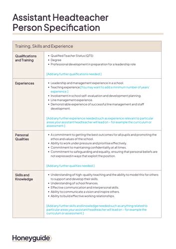 headteacher interview presentation examples pdf