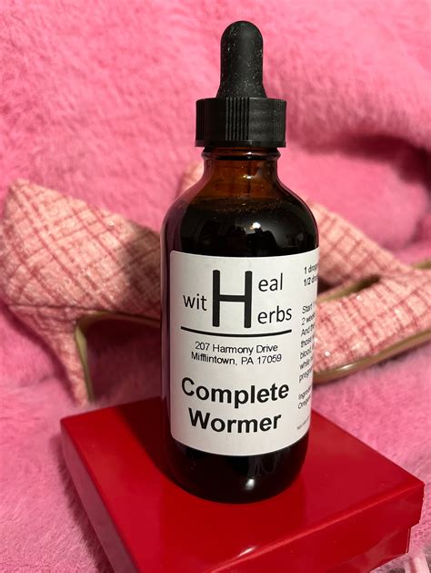 heal herb complete wormer