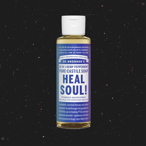 heal soul soap and scrub