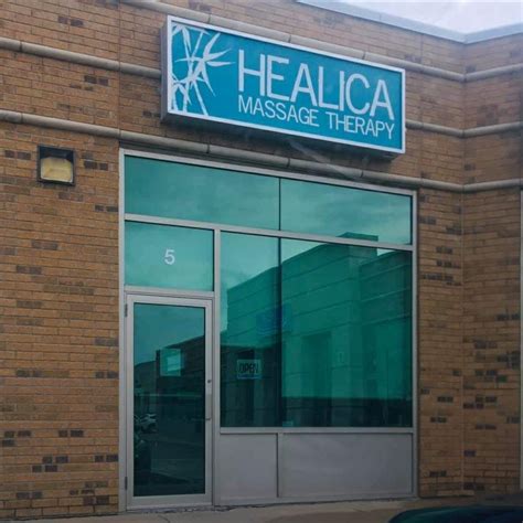 healica massage therapy barrie