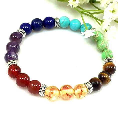 healing bead bracelets for women