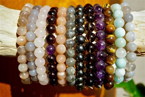 healing crystals bracelets