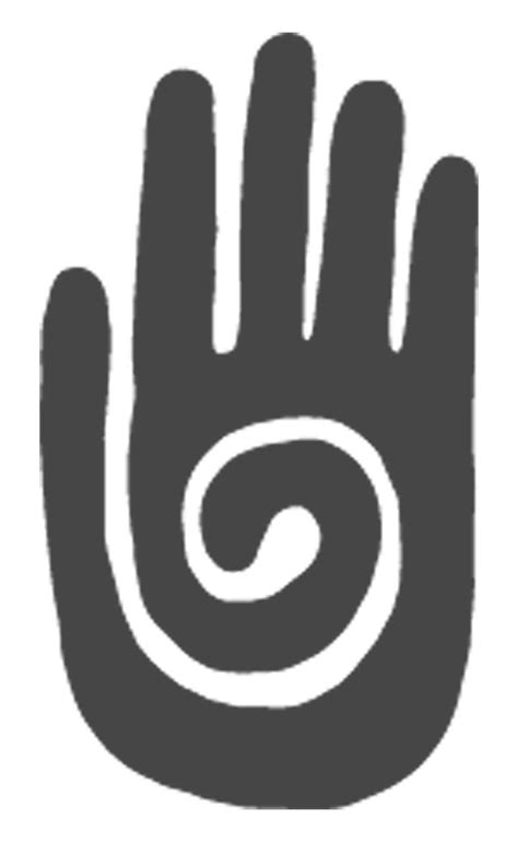 healing hands native american symbol