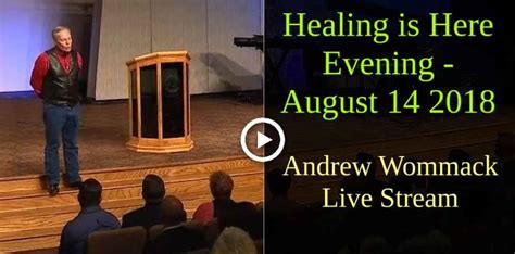 healing is here live stream