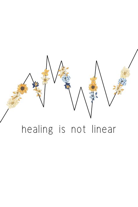 Healing Is Not Linear