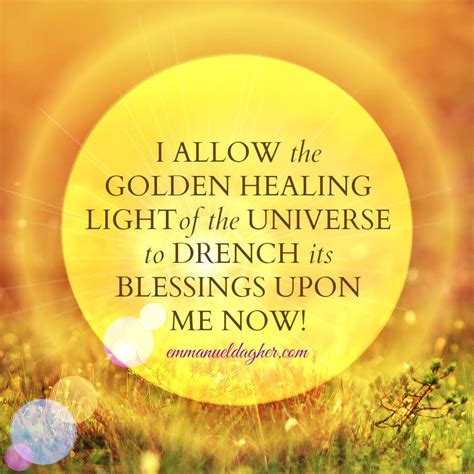 Healing Light Quotes