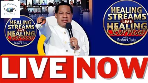 healing stream with pastor chris live