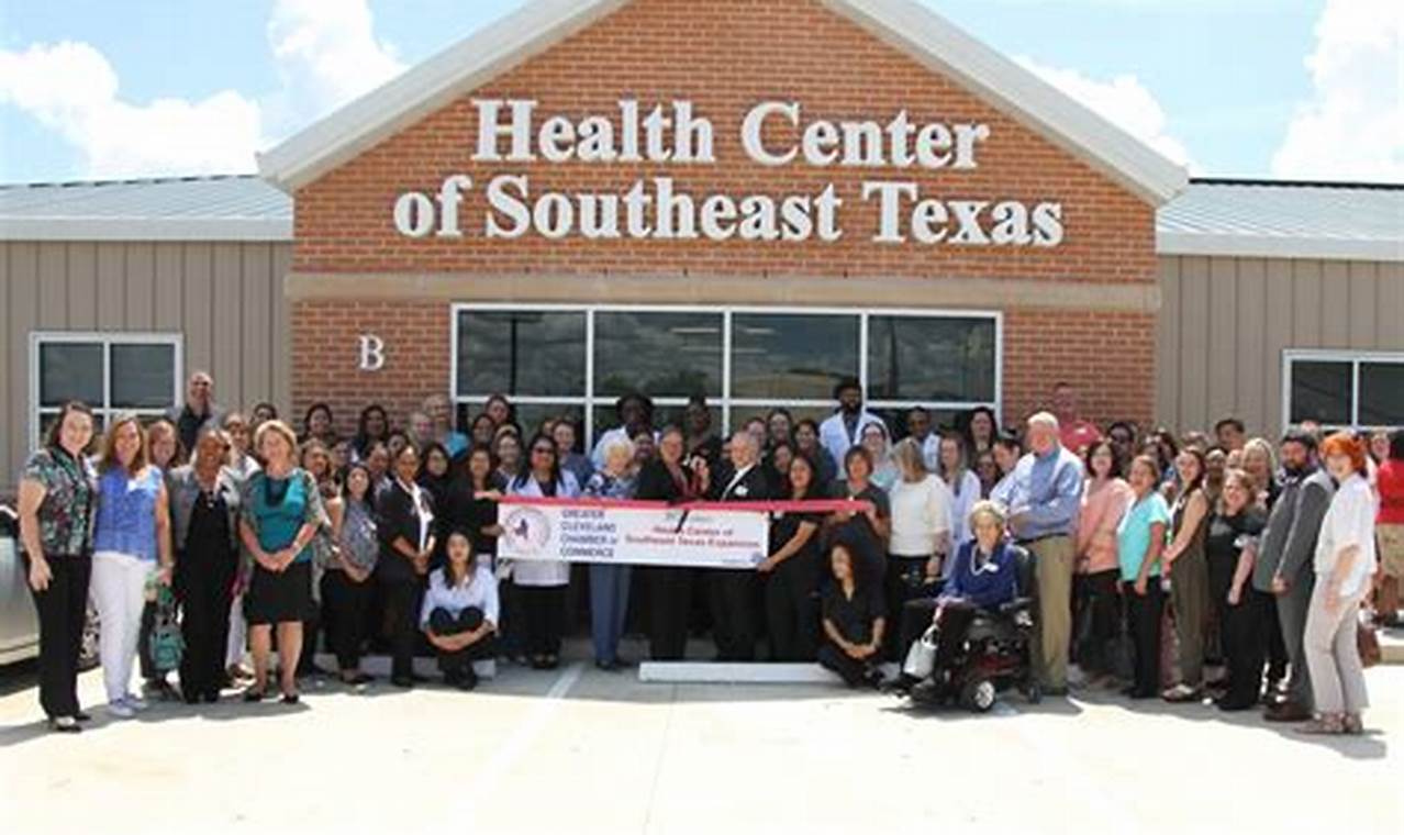 health center of southeast texas