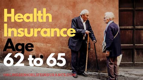 health insurance for seniors over 65