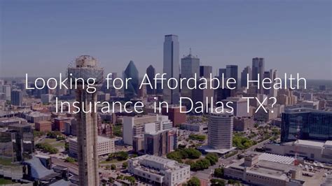 Individual Health Insurance Dallas Tx