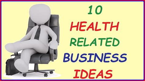 Business Ideas Related to Health and Fitness