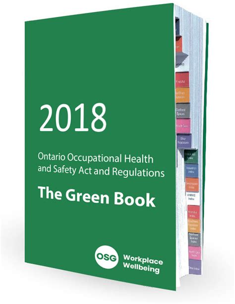 health and safety green book