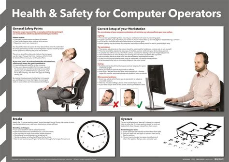 Health And Safety Hazards When Using A Computer