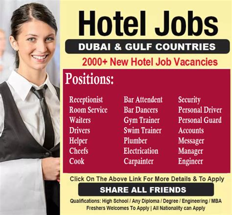 health and safety jobs in hotels uae