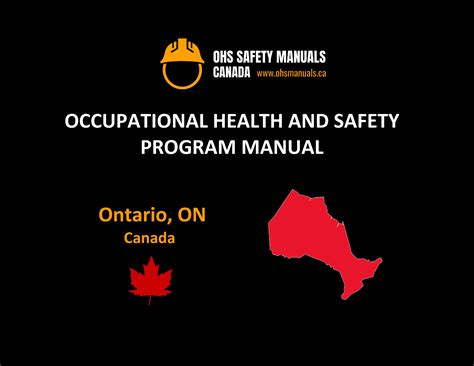 health and safety ontario canada