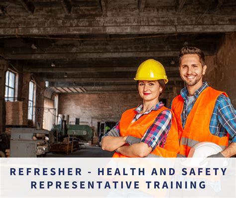 health and safety refresher courses