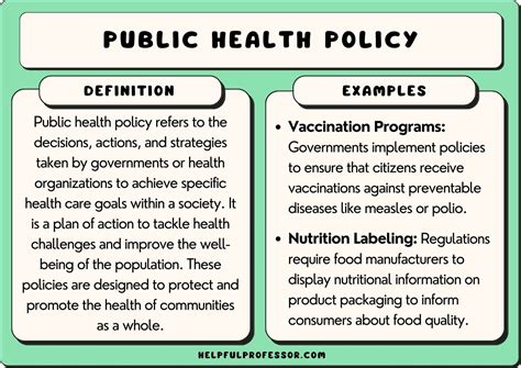 health and social policy