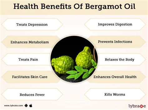 health benefits of bergamot oil