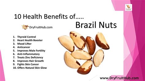 health benefits of brazil nuts for men