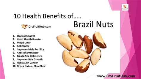 health benefits of brazil nuts for women