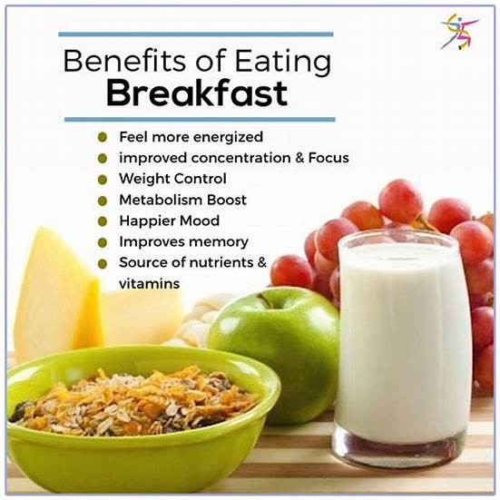 health benefits of breakfast