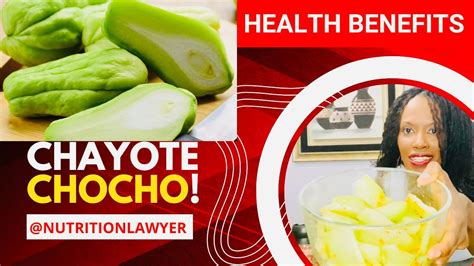 health benefits of chocho