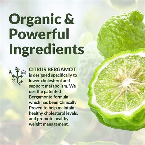 health benefits of citrus bergamot