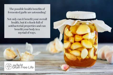 health benefits of fermented garlic in honey