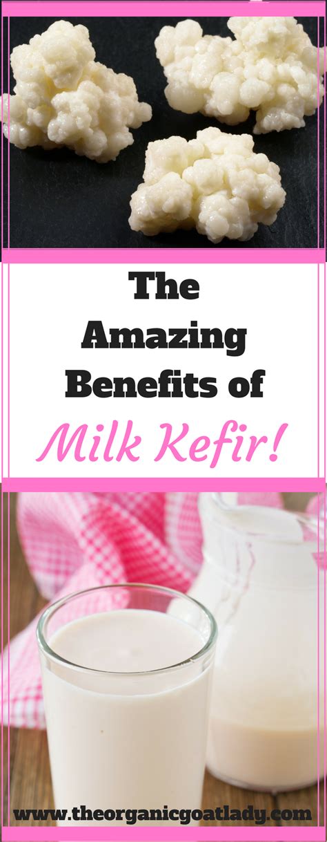 health benefits of goat milk kefir