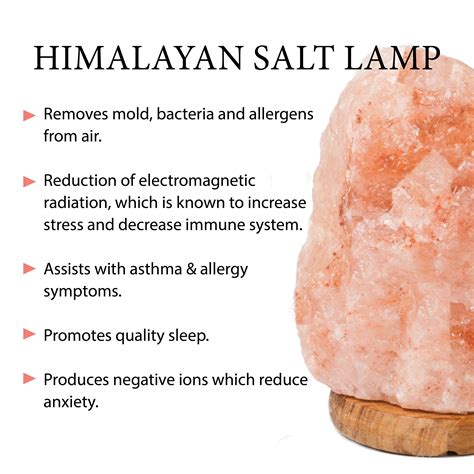 health benefits of himalayan salt lamp