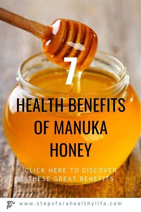 health benefits of manuka honey 20