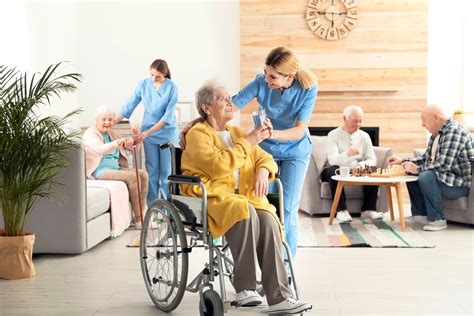 health care managers senior housing