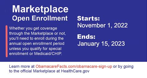 health exchange open enrollment 2023