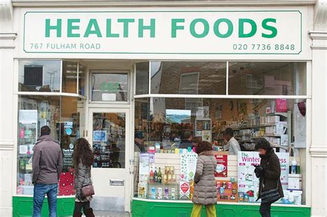 health food store uk