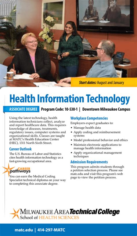health information technology degree program