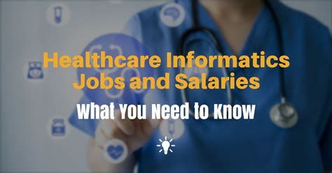 health information technology jobs salary