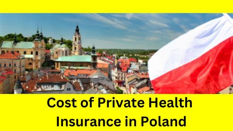 health insurance in poland prices