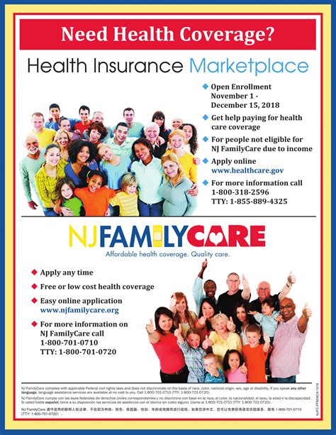 health insurance marketplace nj