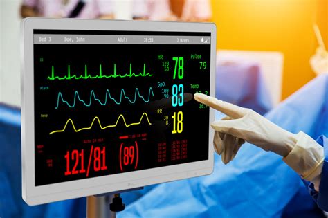 Health Monitor Screen