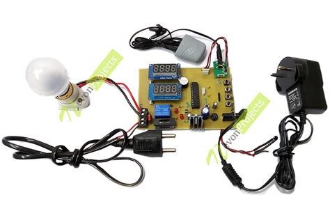 Health Monitoring System Using 7-Segment Display & Atmega Microcontroller